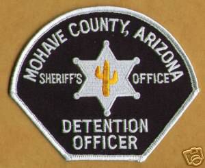 Mohave County Sheriff's Office Detention Officer (Arizona)
Thanks to apdsgt for this scan.
Keywords: sheriffs