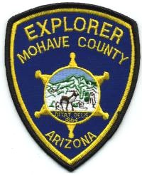 Mohave County Sheriff Explorer (Arizona)
Thanks to BensPatchCollection.com for this scan.

