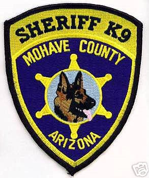 Mohave County Sheriff K-9 (Arizona)
Thanks to apdsgt for this scan.
Keywords: k9