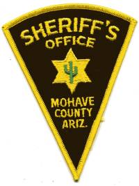Mohave County Sheriff's Office (Arizona)
Thanks to BensPatchCollection.com for this scan.
Keywords: sheriffs