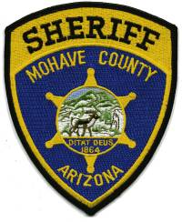 Mohave County Sheriff (Arizona)
Thanks to BensPatchCollection.com for this scan.
