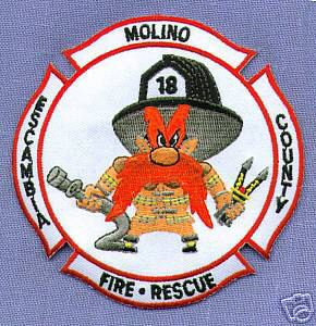 Molino Fire Rescue (Florida)
Thanks to apdsgt for this scan.
County: Escambia
Keywords: 18
