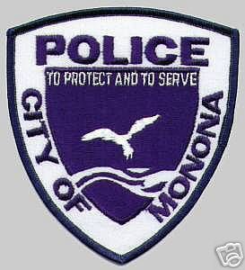 Monona Police (Wisconsin)
Thanks to apdsgt for this scan.
Keywords: city of