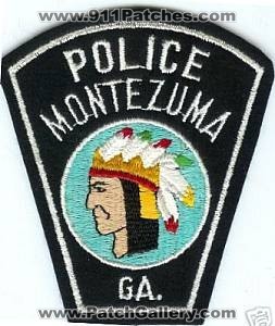 Montezuma Police Department (Georgia)
Thanks to apdsgt for this scan.
Keywords: dept. ga.