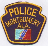 Montgomery Police
Thanks to EmblemAndPatchSales.com for this scan.
Keywords: alabama