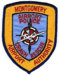 Montgomery Airport Authority Police Crash Rescue (Alabama)
Thanks to BensPatchCollection.com for this scan.
