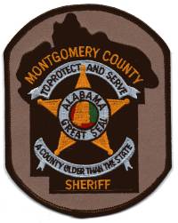 Montgomery County Sheriff (Alabama)
Thanks to BensPatchCollection.com for this scan.
