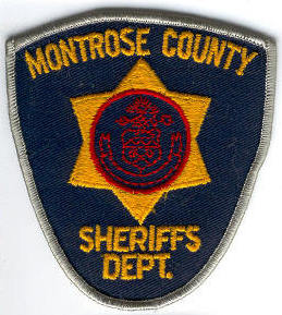 Montrose County Sheriffs Dept
Thanks to Enforcer31.com for this scan.
Keywords: colorado department