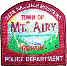 Mount Airy Police Department
Thanks to Chris Rhew for this picture.
Keywords: georgia mt town of