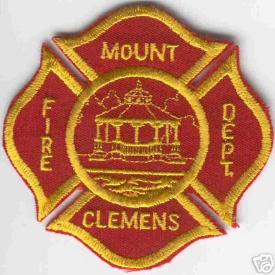 Mount Clemens Fire Dept
Thanks to Brent Kimberland for this scan.
Keywords: michigan department mt