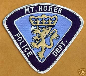Mount Horeb Police Dept (Wisconsin)
Thanks to apdsgt for this scan.
Keywords: mt department