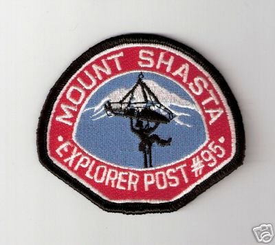 Mount Shasta Fire Explorer Post #95
Thanks to Bob Brooks for this scan.
Keywords: california mt