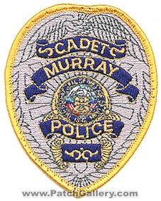 Murray Police Department Cadet (Utah)
Thanks to Alans-Stuff.com for this scan.
Keywords: dept.