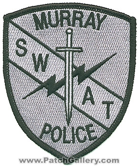 Murray Police Department SWAT (Utah)
Thanks to Alans-Stuff.com for this scan.
Keywords: dept.