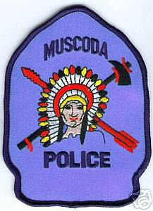 Muscoda Police (Wisconsin)
Thanks to apdsgt for this scan.
