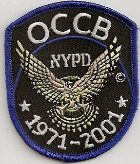 New York Police Department OCCB 1971-2001
Thanks to EmblemAndPatchSales.com for this scan.
Keywords: nypd city of