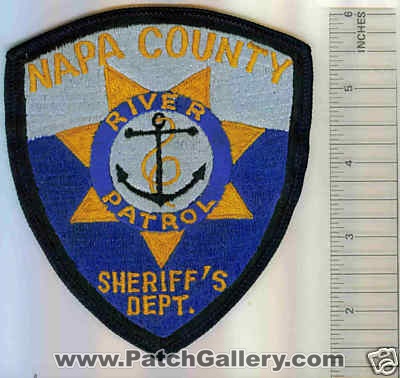 Napa County Sheriff's Department River Patrol (California)
Thanks to Mark C Barilovich for this scan.
Keywords: sheriffs dept