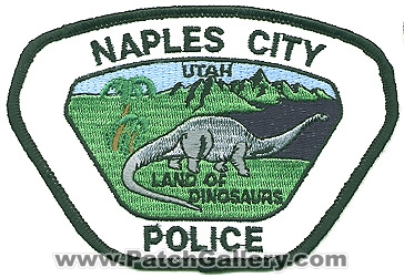 Naples City Police Department (Utah)
Thanks to Alans-Stuff.com for this scan.
Keywords: dept.
