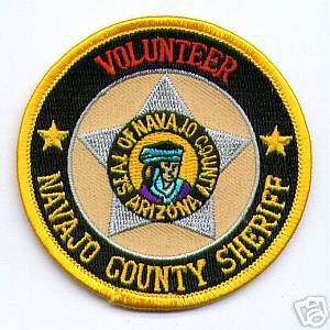 Navajo County Sheriff Volunteer (Arizona)
Thanks to apdsgt for this scan.
