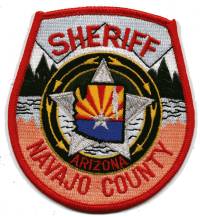 Navajo County Sheriff (Arizona)
Thanks to BensPatchCollection.com for this scan.
