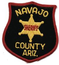Navajo County Sheriff (Arizona)
Thanks to BensPatchCollection.com for this scan.
