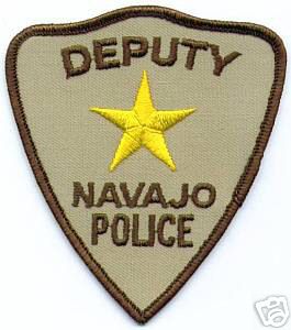 Navajo Police Deputy (Arizona)
Thanks to apdsgt for this scan.
