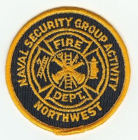 Naval Security Group Activity Northwest Fire Dept
Thanks to PaulsFirePatches.com for this scan.
Keywords: virginia department us navy