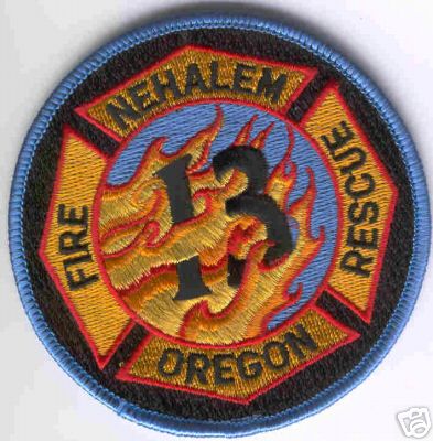 Nehalem Fire Rescue
Thanks to Brent Kimberland for this scan.
Keywords: oregon 13
