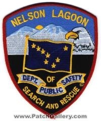 Nelson Lagoon Department of Public Safety Search and Rescue (Alaska)
Thanks to BensPatchCollection.com for this scan.
Keywords: dps dept sar