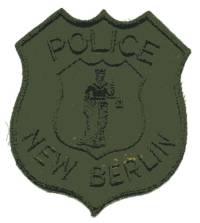 New Berlin Police (Wisconsin)
Thanks to BensPatchCollection.com for this scan.
