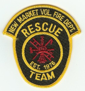 New Market Vol Fire Dept Rescue Team
Thanks to PaulsFirePatches.com for this scan.
Keywords: tennessee volunteer department