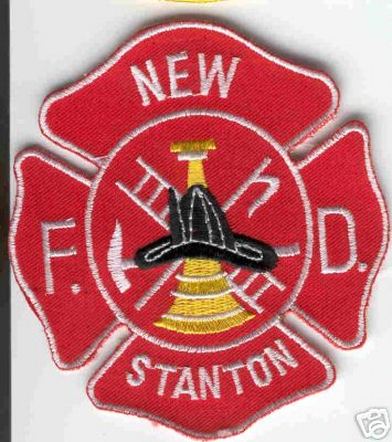 New Stanton F.D.
Thanks to Brent Kimberland for this scan.
Keywords: pennsylvania fire department fd