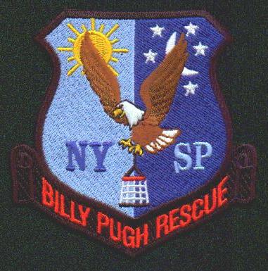 New York State Police Billy Pugh Rescue
Thanks to EmblemAndPatchSales.com for this scan.
Keywords: nysp