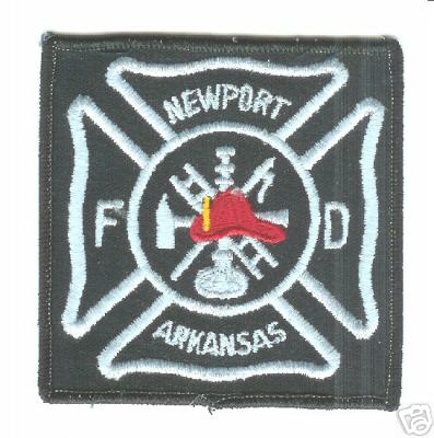 Newport FD
Thanks to Jack Bol for this scan.
Keywords: arkansas fire department