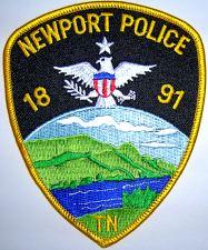 Newport Police
Thanks to Chris Rhew for this picture.
Keywords: tennessee