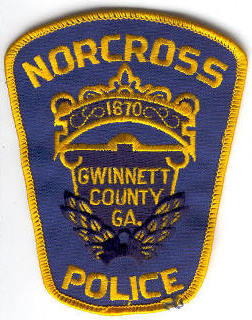 Norcross Police
Thanks to Enforcer31.com for this scan.
Keywords: georgia gwinnett county