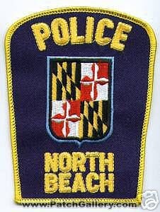 North Beach Police (Maryland)
Thanks to apdsgt for this scan.
