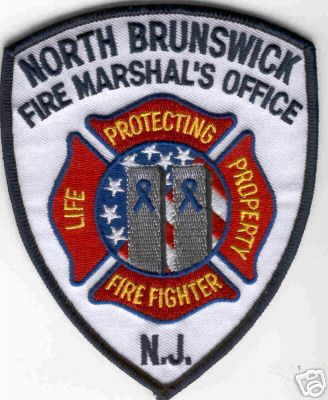 North Brunswick Fire Marshal's Office
Thanks to Brent Kimberland for this scan.
Keywords: new jersey