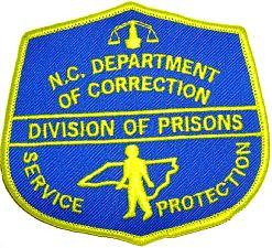 North Carolina Department of Correction Division of Prisons
Thanks to Chris Rhew for this picture.
Keywords: doc service protection n.c. nc