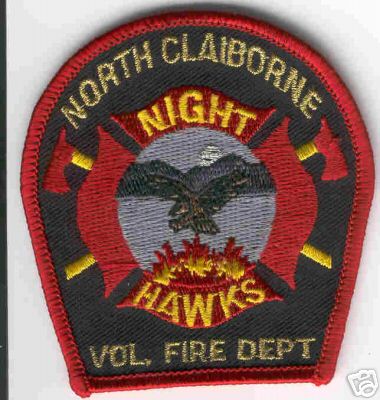 North Claiborne Vol Fire Dept
Thanks to Brent Kimberland for this scan.
Keywords: north carolina volunteer department