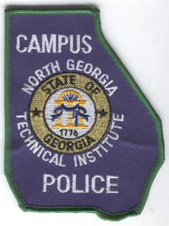 North Georgia Technical Institute Campus Police
Thanks to Enforcer31.com for this scan.
