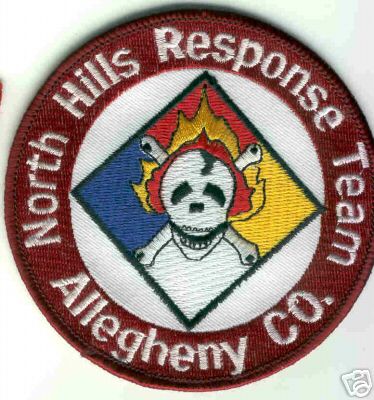 North Hills Response Team
Thanks to Brent Kimberland for this scan.
County: Allegheny
Keywords: pennsylvania fire hazmat mat