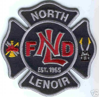 North Lenoir FD
Thanks to Brent Kimberland for this scan.
Keywords: north carolina fire department