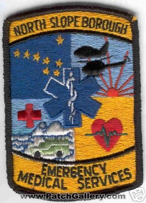 North Slope Borough Emergency Medical Services
Thanks to Brent Kimberland for this scan.
Keywords: alaska ems