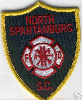 North Spartanburg FD
Thanks to Brent Kimberland for this scan.
Keywords: south carolina fire department