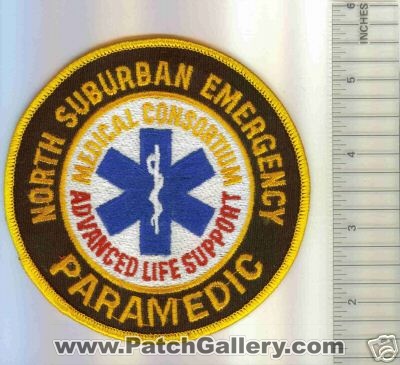 North Suburban Emergency Paramedic (Massachusetts)
Thanks to Mark C Barilovich for this scan.
Keywords: ems als advanced life support