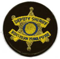 Northern Yuma County Sheriff Posse Deputy (Arizona)
Thanks to BensPatchCollection.com for this scan.
