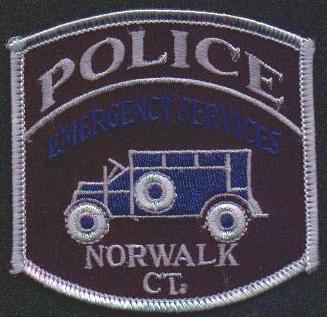 Norwalk Police Emergency Services
Thanks to EmblemAndPatchSales.com for this scan.
Keywords: connecticut
