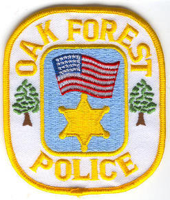 Oak Forest Police
Thanks to Enforcer31.com for this scan.
Keywords: illinois