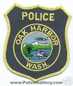 Oak Harbor Police (Washington)
Thanks to apdsgt for this scan.
